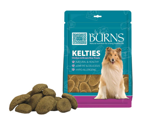 Picture of Burns Kelties Treats - 200g Pack 10