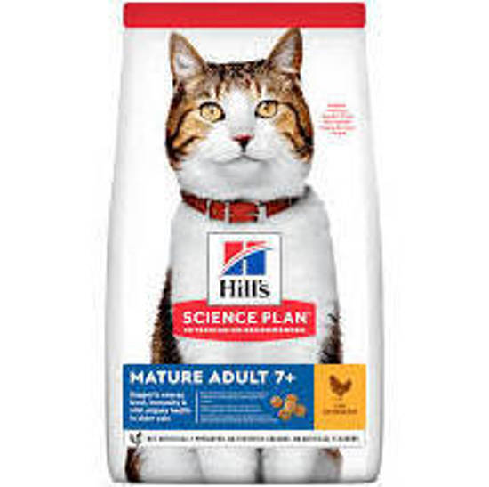 Picture of Hills Feline Mature Cat 7+ Chicken 6 x 300g