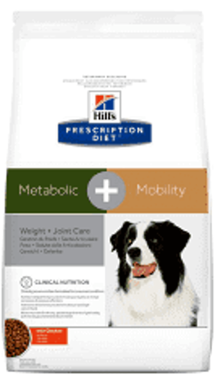 Picture of Hills Prescription Diet Metabolic+Mobility Canine 4KG (Hills Code 10038)