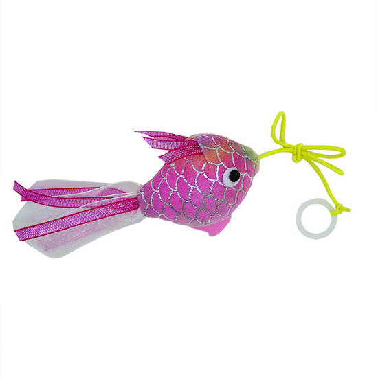 Picture of Mermaid Pink Goldfish Cat Toy